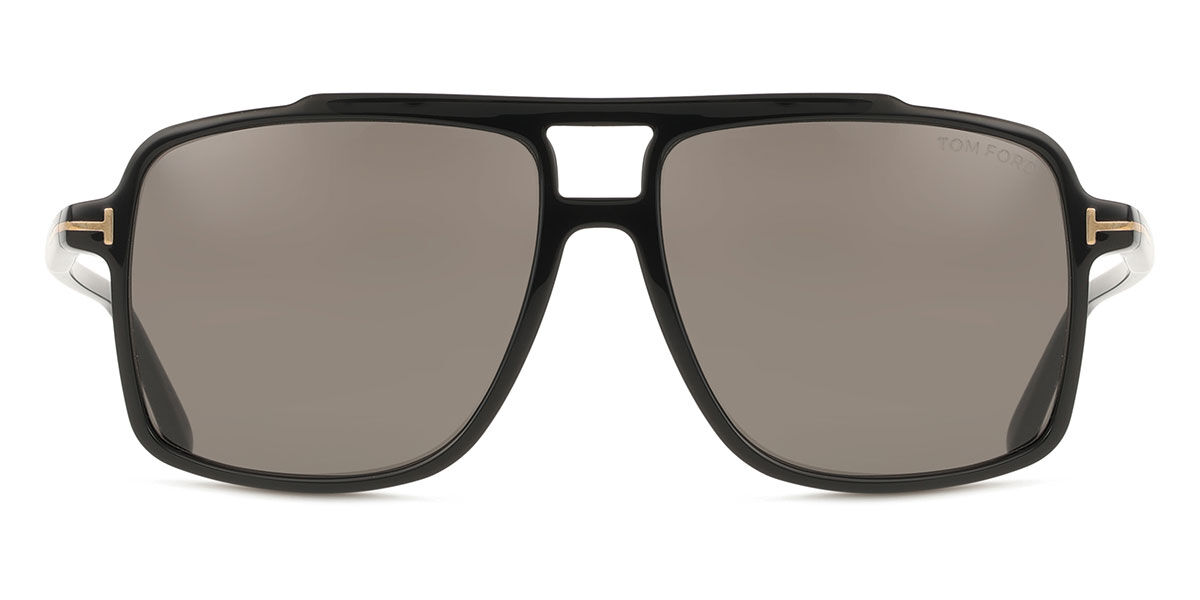 Tom Ford FT1177 KEMP 01A, Smoke Grey lenses