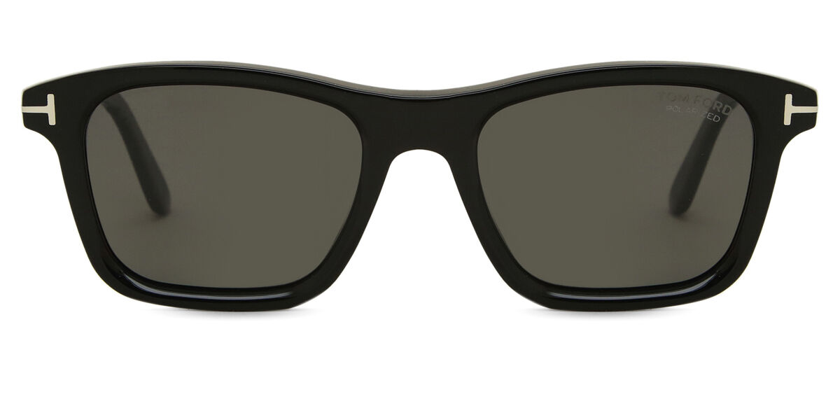 Tom Ford FT1179 BARRON Polarized 01D, Grey lenses