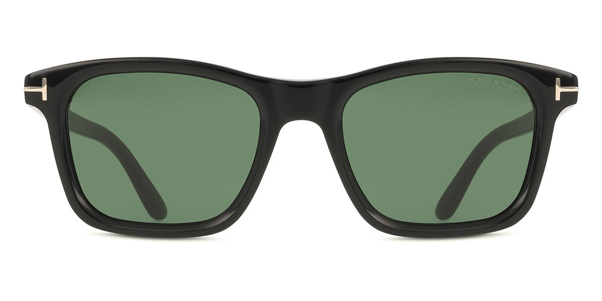 Tom Ford FT1179 BARRON 01N, Dark Green lenses