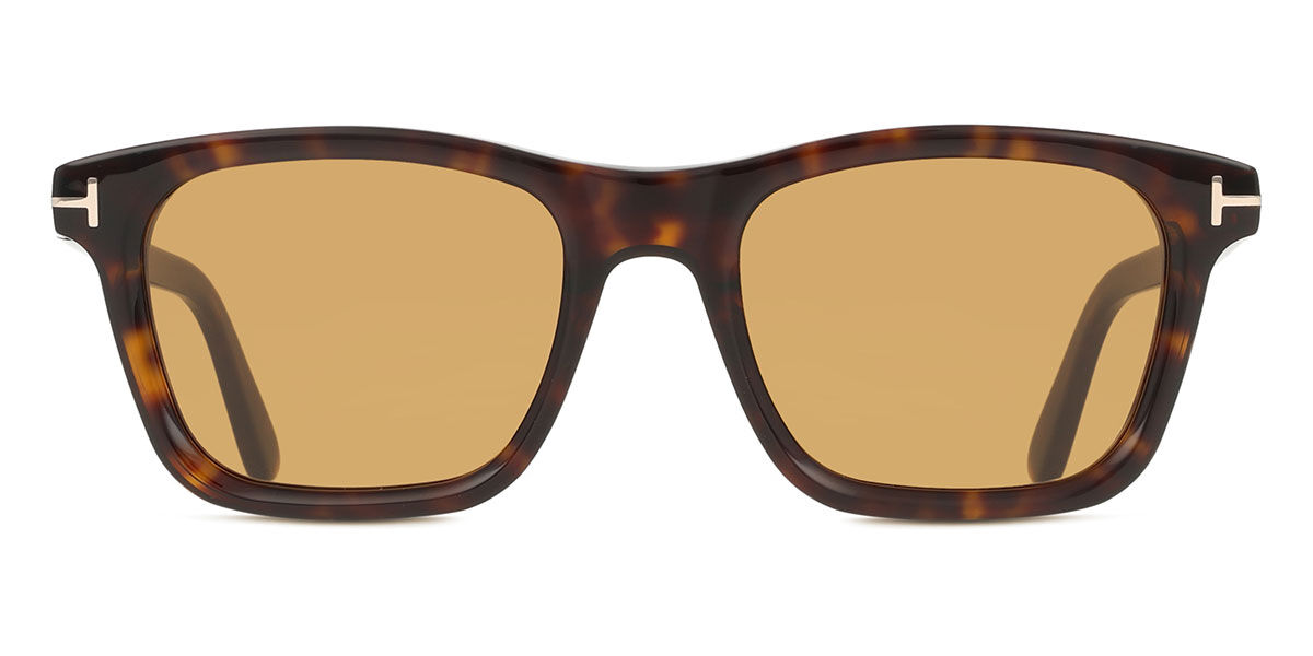Tom Ford FT1179 BARRON 52E, Brown lenses