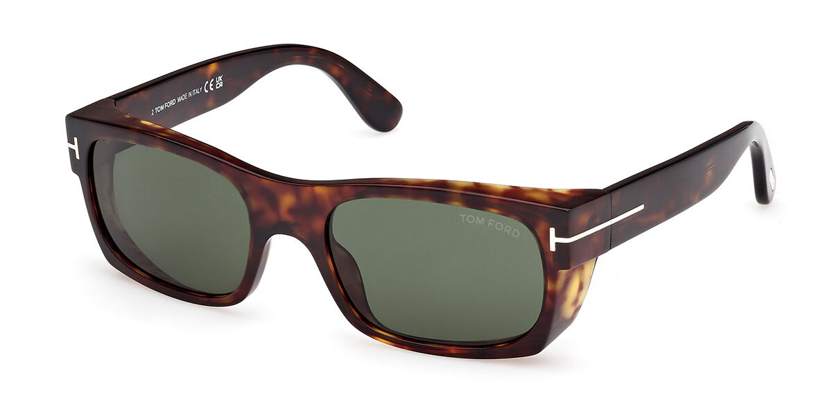 Tom Ford FT1181 JUAN 52N, Dark Green lenses