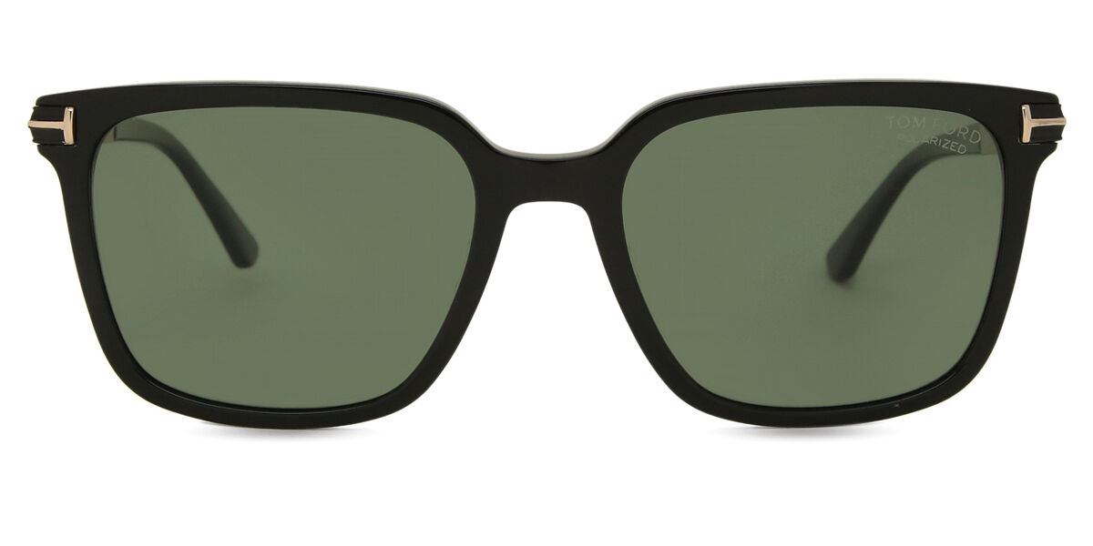 Tom Ford FT1183 JOCHEM Polarized 01R, Green lenses