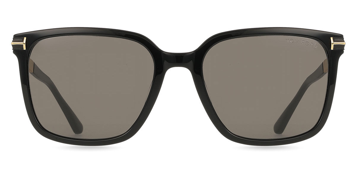 Tom Ford FT1183 JOCHEM 01A, Black frame, Smoke Grey lenses