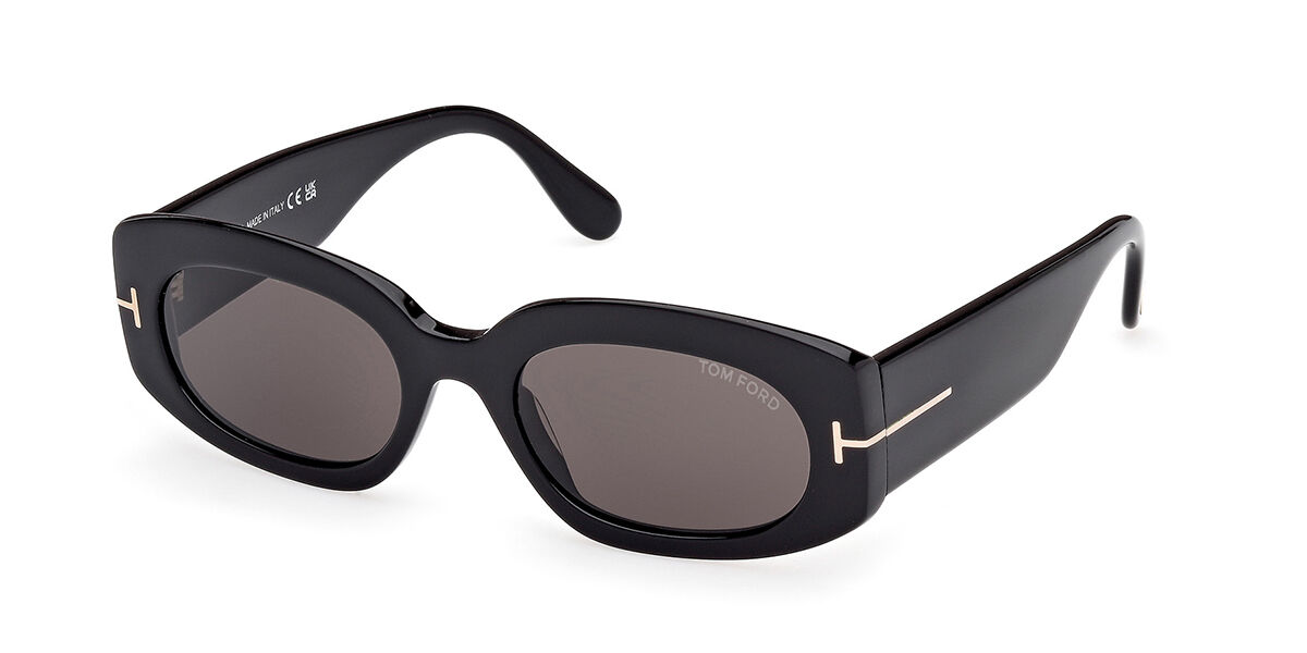 Tom Ford FT1187 CIELLE 01A, Smoke Grey lenses