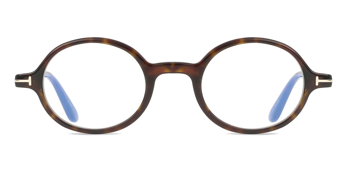 Tom Ford FT5975-B 052 Blue-Light Block, Tortoiseshell frame