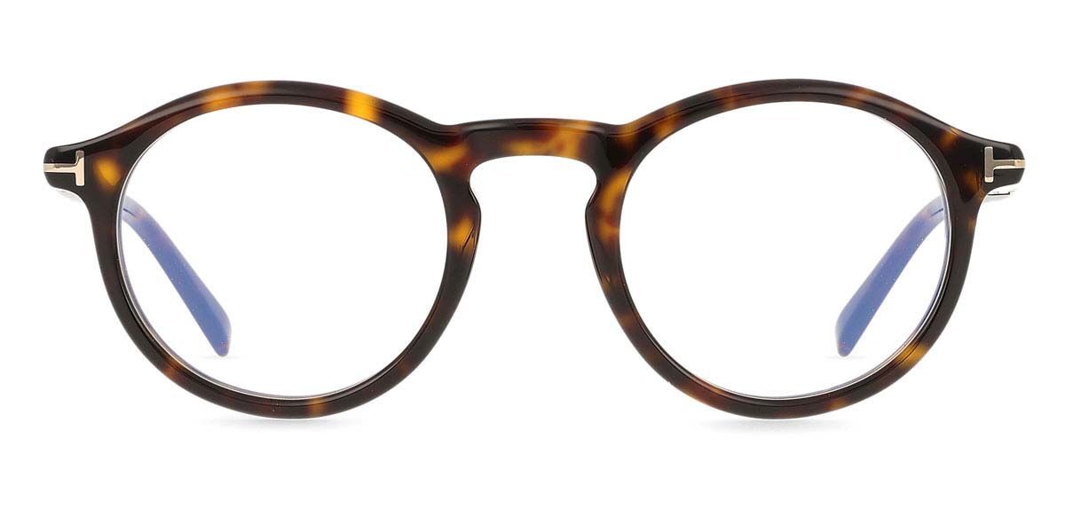 Tom Ford FT5979-B 052 Blue-Light Block, Tortoiseshell frame