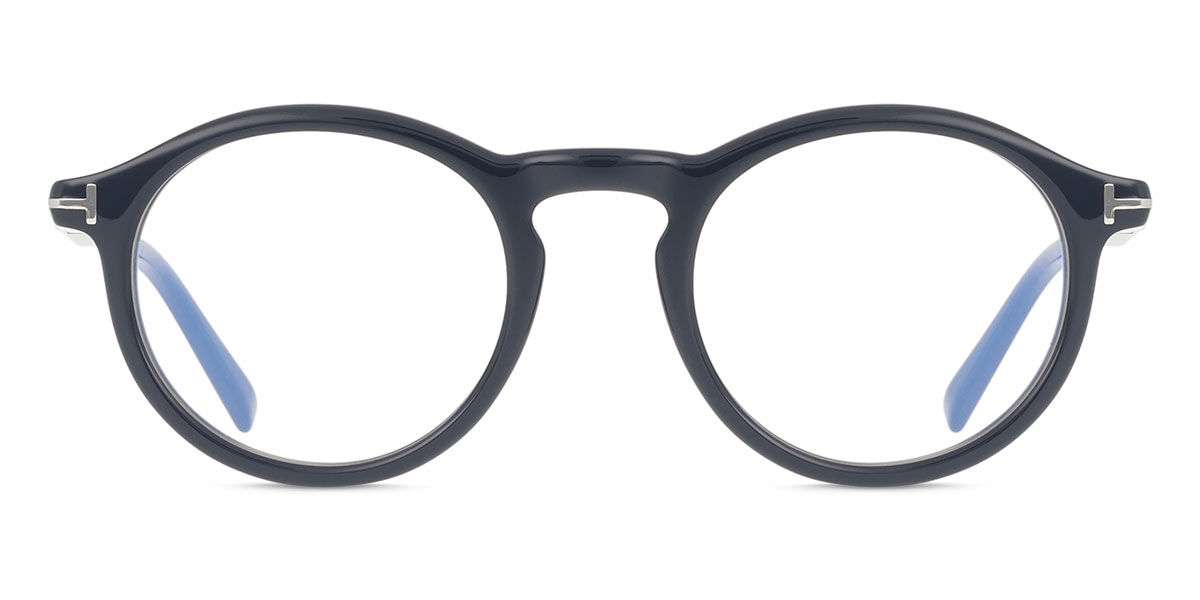 Tom Ford FT5979-B 090 Blue-Light Block, Blue frame