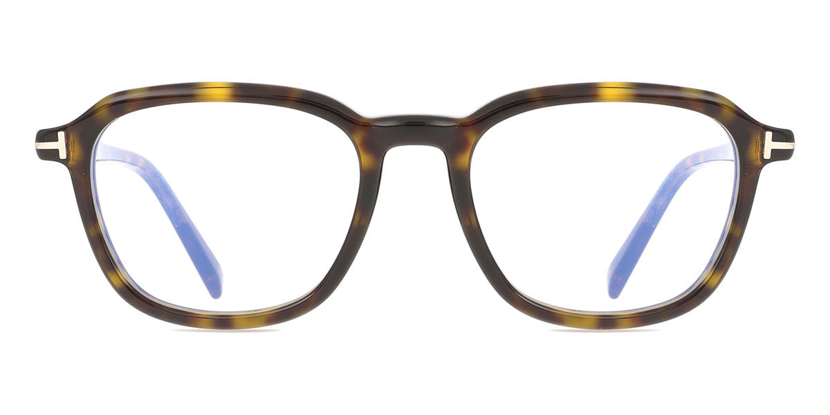 Tom Ford FT5980-B 052 Blue-Light Block, Tortoiseshell frame