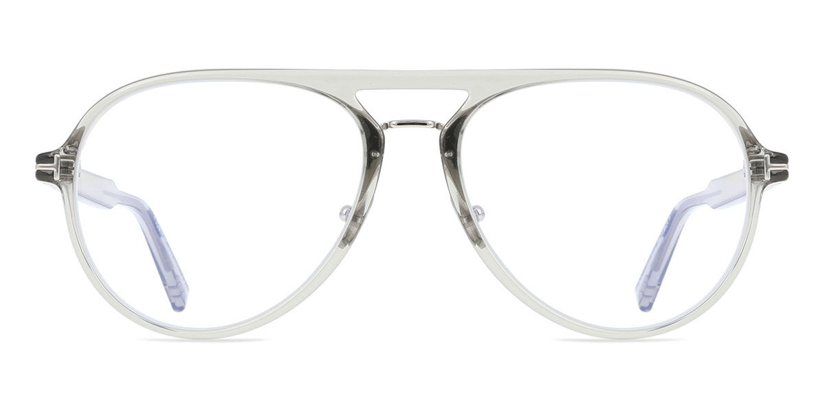 Tom Ford FT5981-B 020 Blue-Light Block, Clear frame