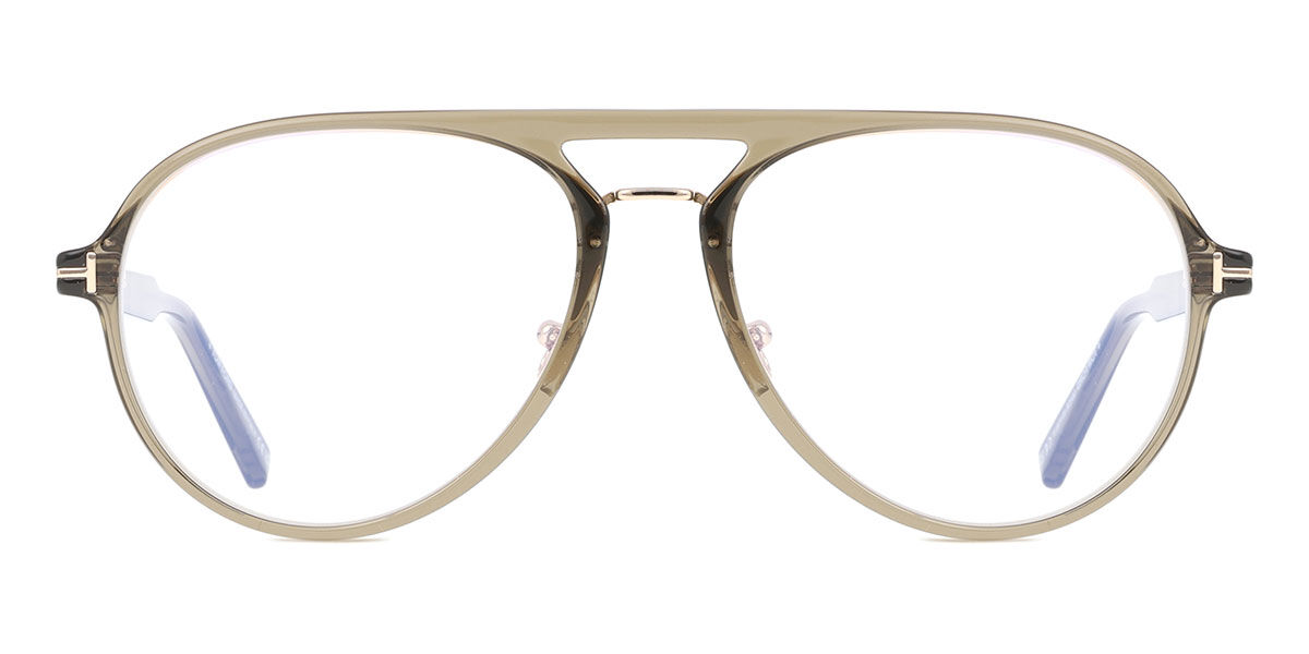 Tom Ford FT5981-B 093 Blue-Light Block, Green frame