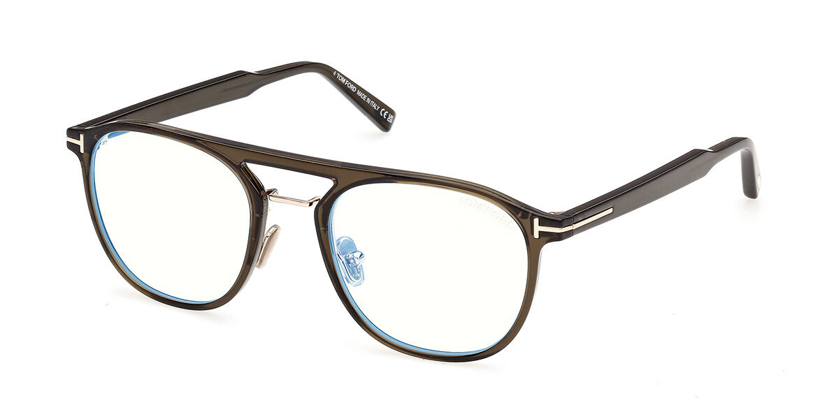 Tom Ford FT5982-B 098 Blue-Light Block, Green frame