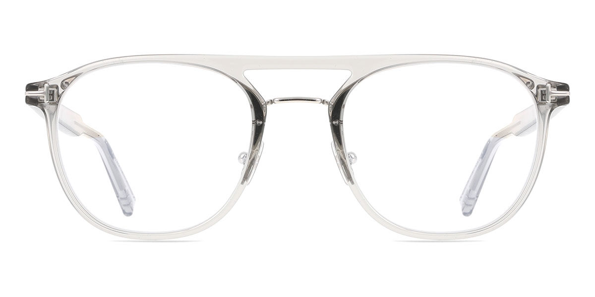 Tom Ford FT5982-B 020 Blue-Light Block, Clear frame