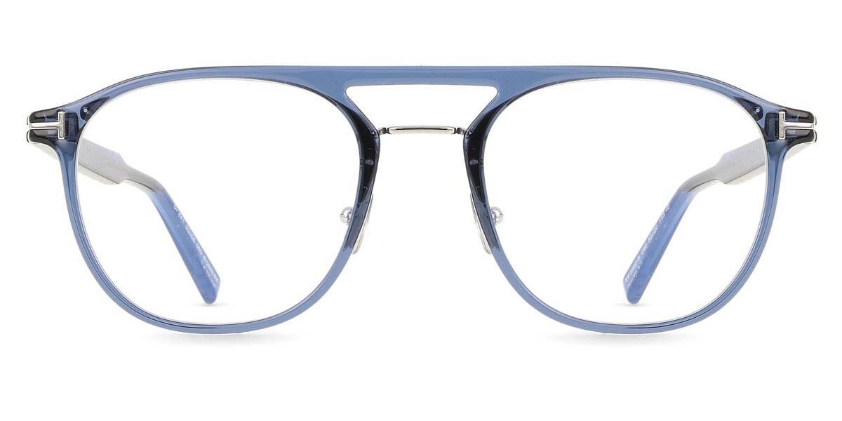 Tom Ford FT5982-B 090 Blue-Light Block, Blue frame