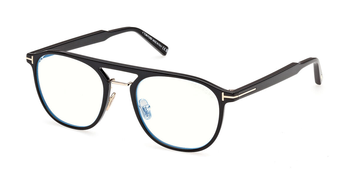 Tom Ford FT5982-B 001 Blue-Light Block, Black frame