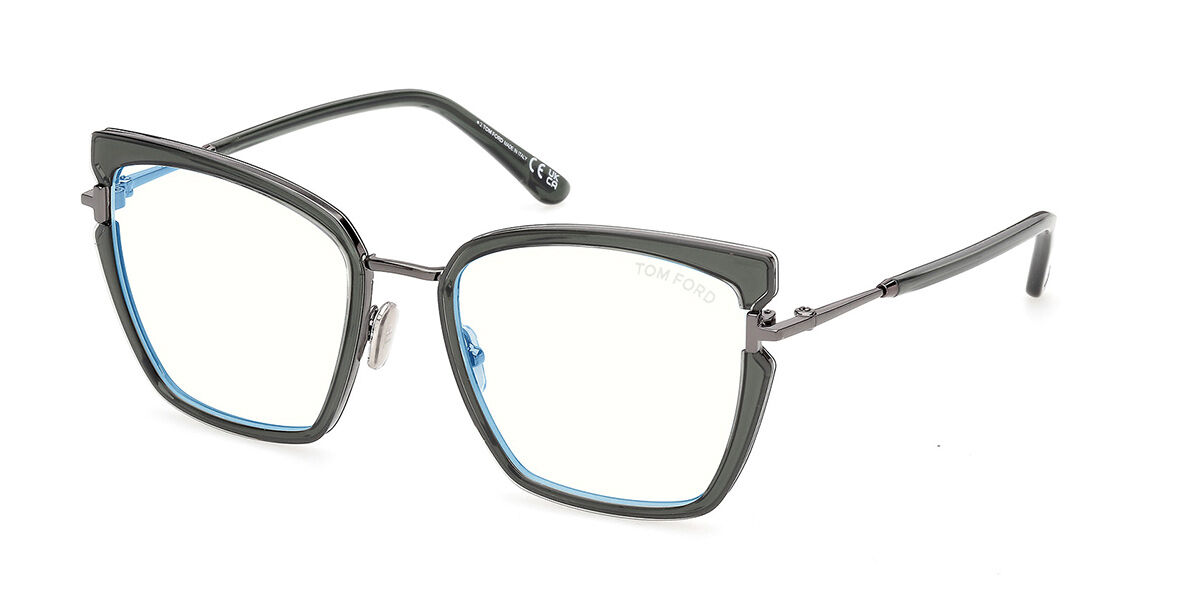 Tom Ford FT5984-B 096 Blue-Light Block, Green frame