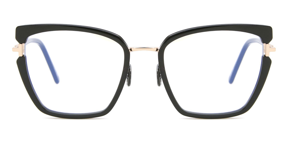 Tom Ford FT5984-B 001 Blue-Light Block, Black frame