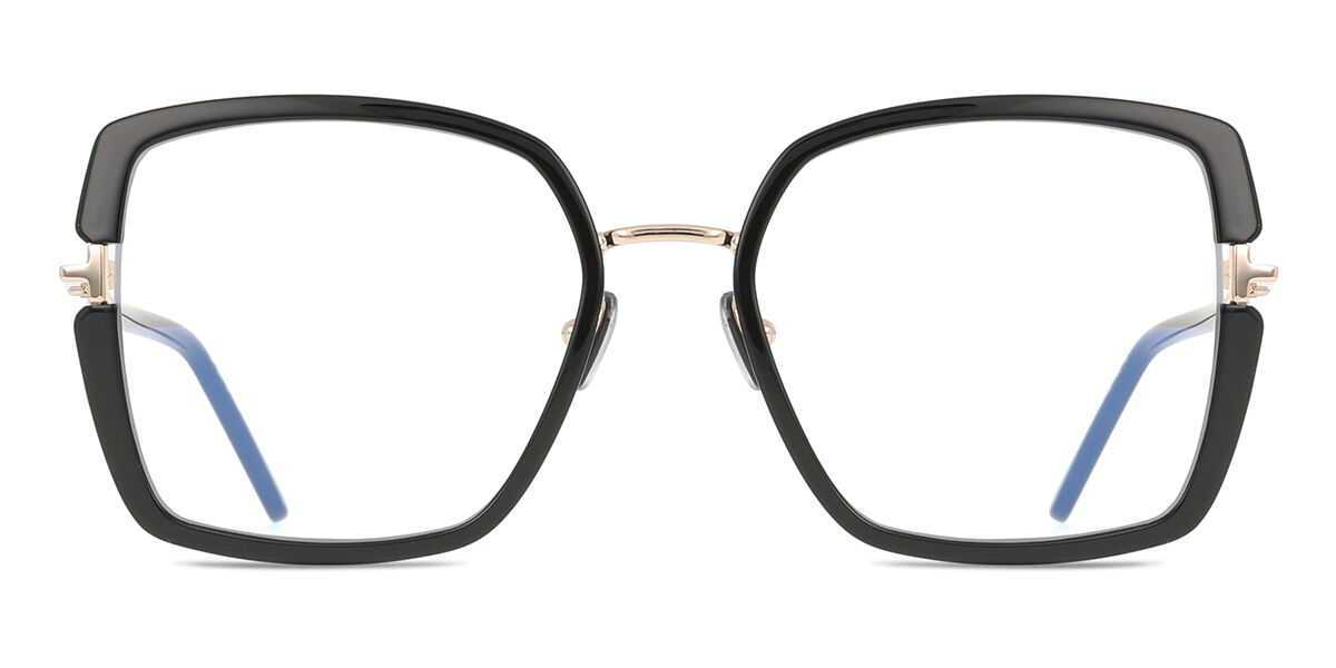 Tom Ford FT5985-B 001 Blue-Light Block, Black frame