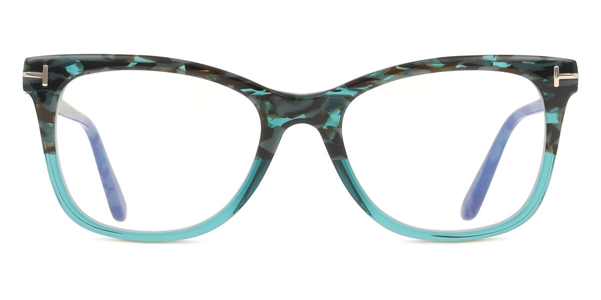 Tom Ford FT5986-B 055 Blue-Light Block, Tortoiseshell frame