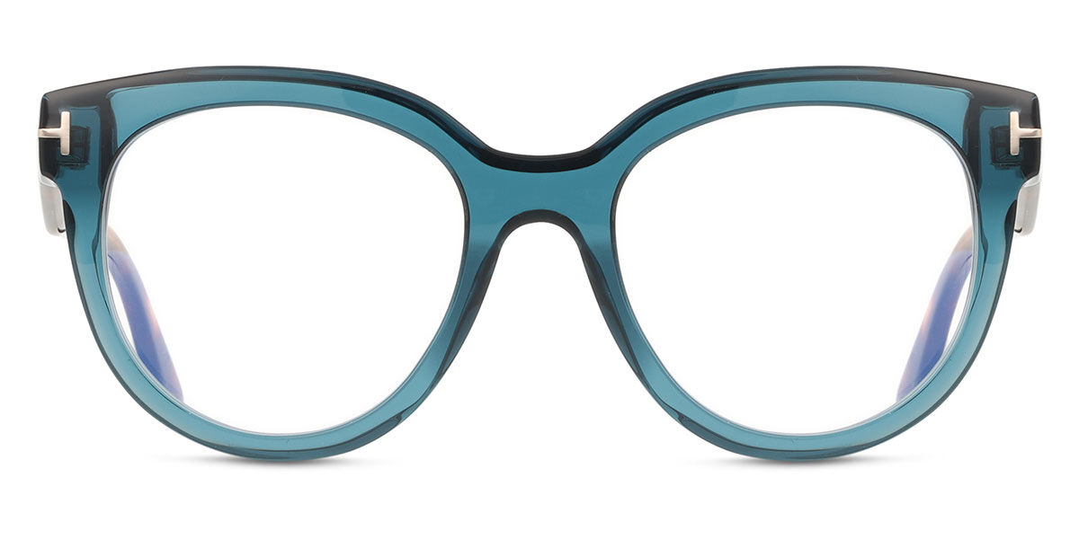 Tom Ford FT5987-B 092 Blue-Light Block, Blue frame
