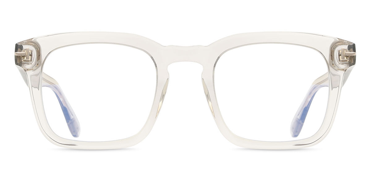 Tom Ford FT6025-B 020 Blue-Light Block, Clear frame