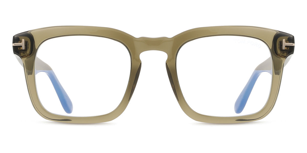 Tom Ford FT6025-B 096 Blue-Light Block, Green frame