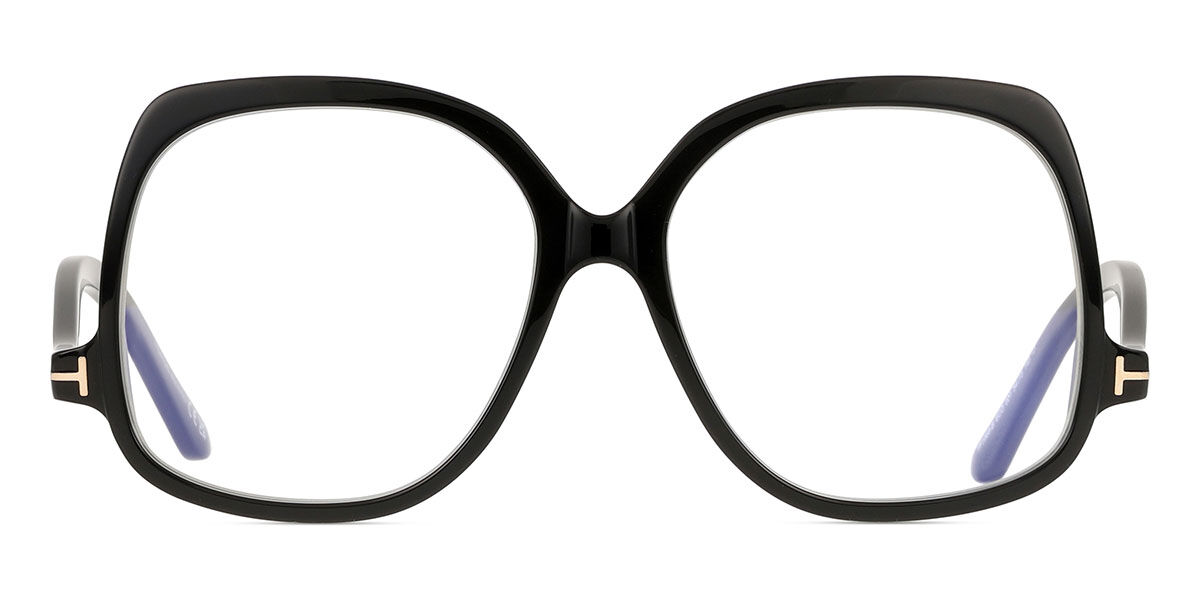 Tom Ford FT5968-B 001 Blue-Light Block, Black frame