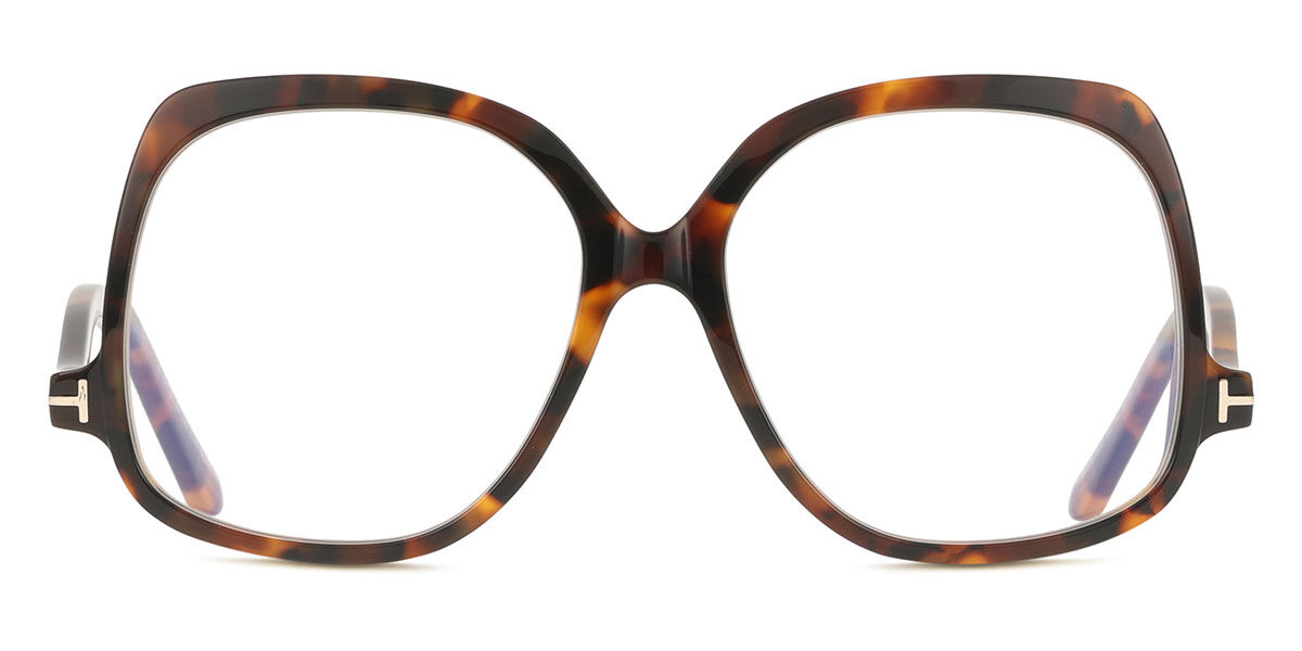 Tom Ford FT5968-B 052 Blue-Light Block, Tortoiseshell frame