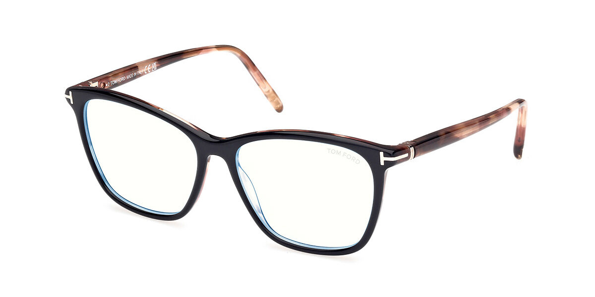 Tom Ford FT5989-B 005 Blue-Light Block, Black frame