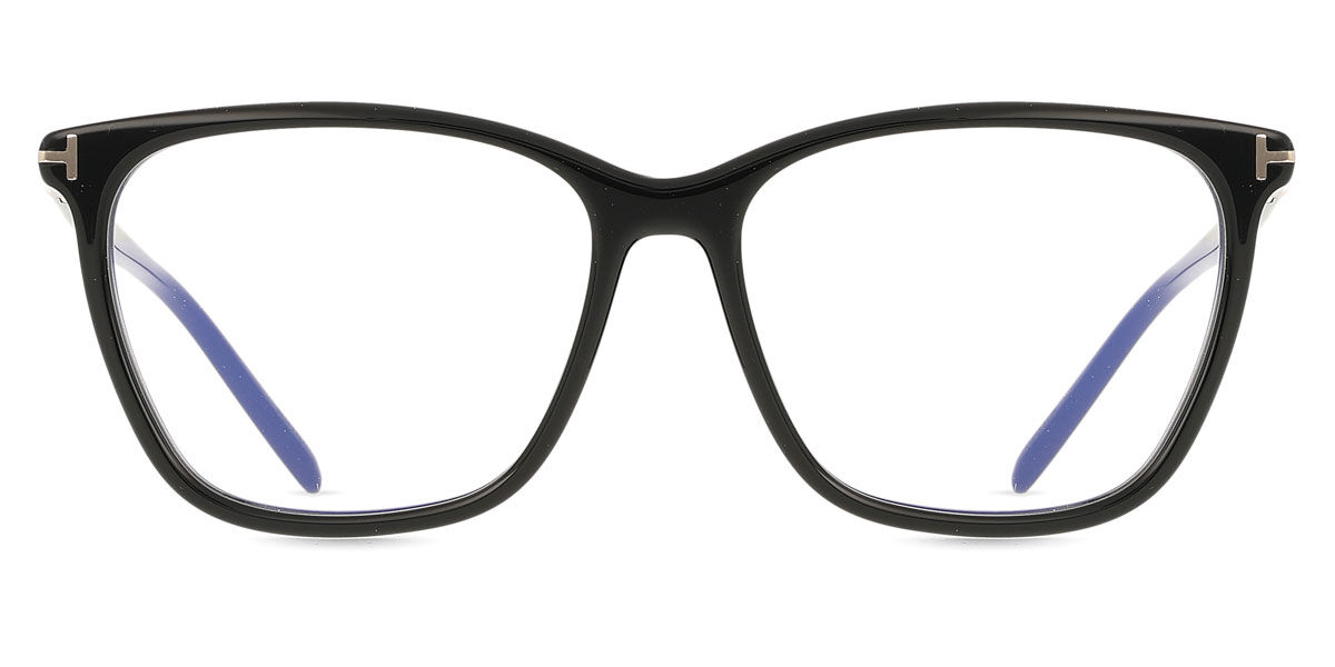 Tom Ford FT5989-B 001 Blue-Light Block, Black frame