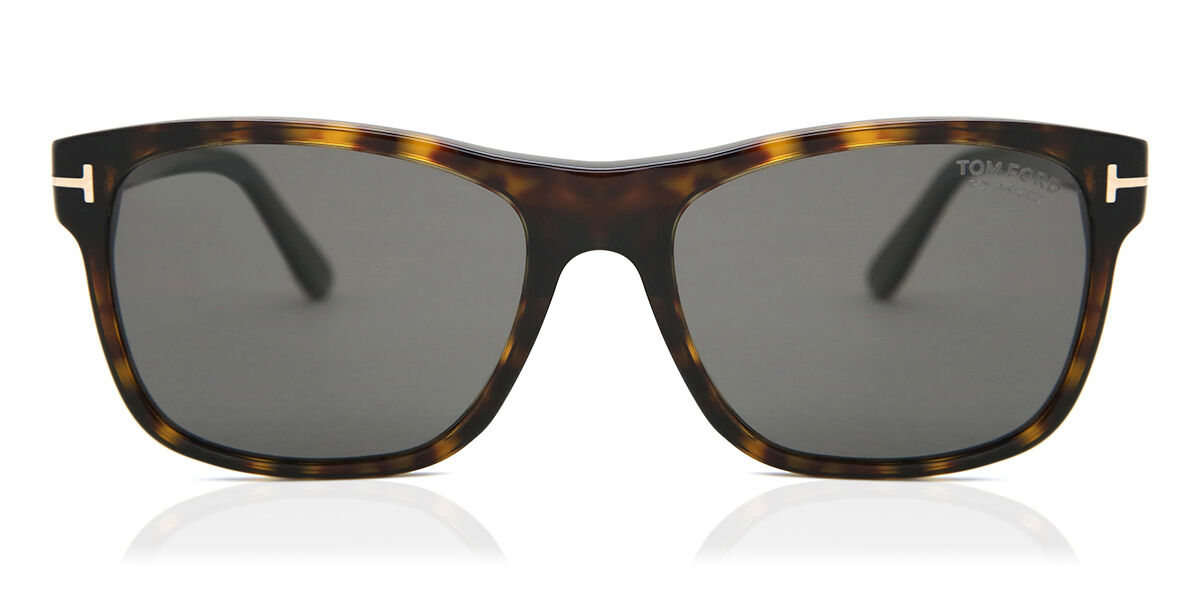 Tom Ford FT0698 GIULIO Polarized 52D, Tortoiseshell frame, Grey lenses
