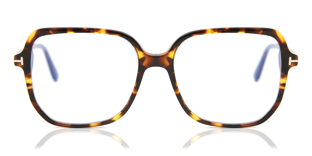Tom Ford FT5578-B 052 Blue-Light Block, Tortoiseshell frame