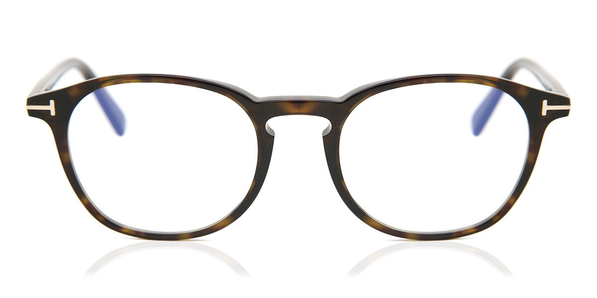 Tom Ford FT5583-B 052 Blue-Light Block, Tortoiseshell frame