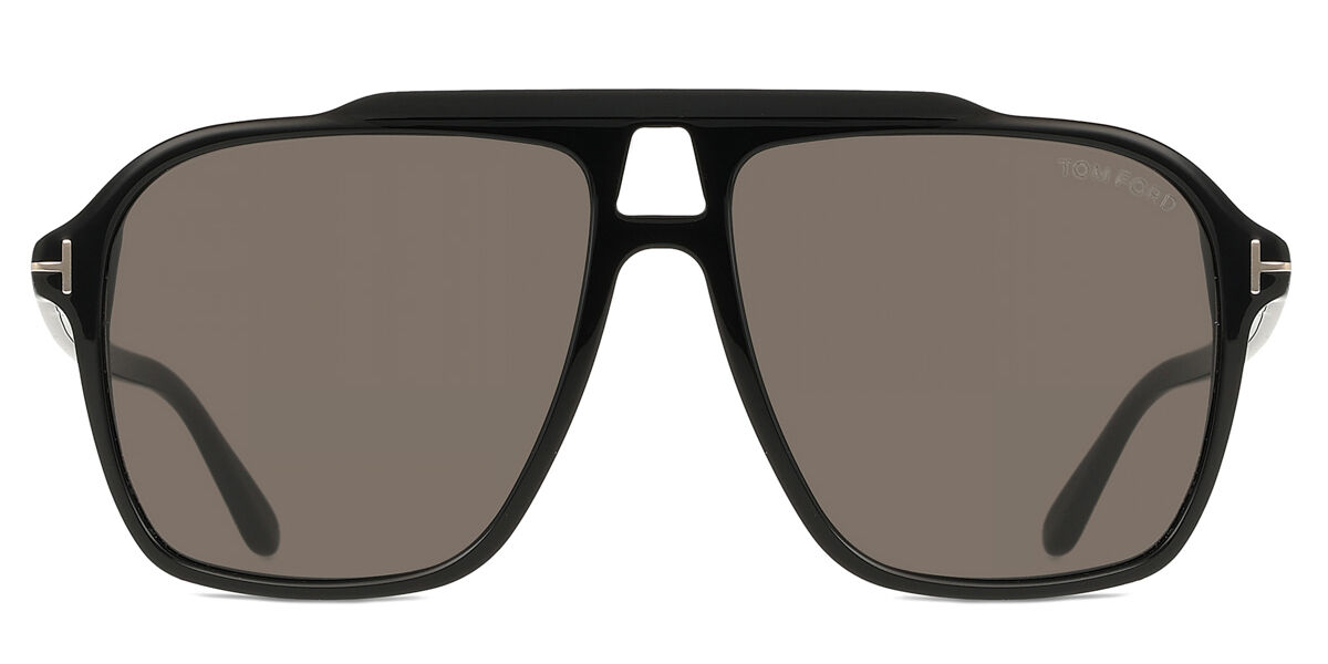 Tom Ford FT1209 AUTARI 01A, Black frame, Dark Grey lenses