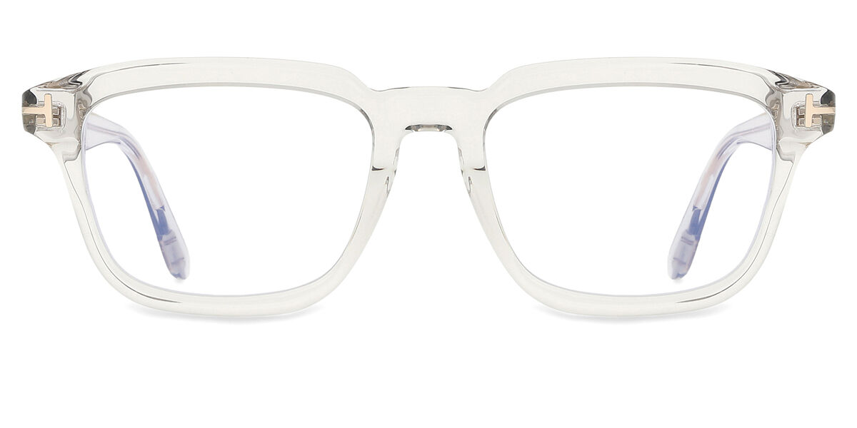 Tom Ford FT6032-B 020 Blue-Light Block, Clear frame