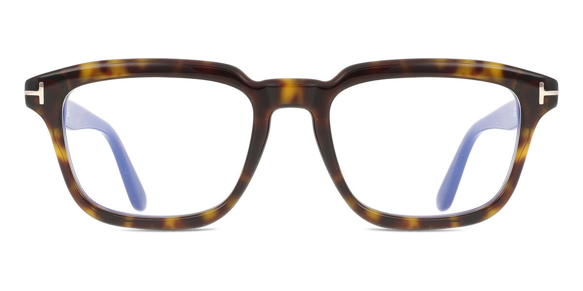 Tom Ford FT6032-B 052 Blue-Light Block, Tortoiseshell frame