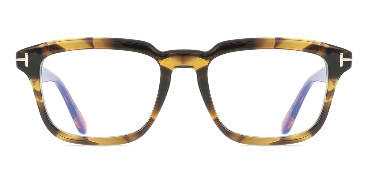 Tom Ford FT6032-B 056 Blue-Light Block, Tortoiseshell frame