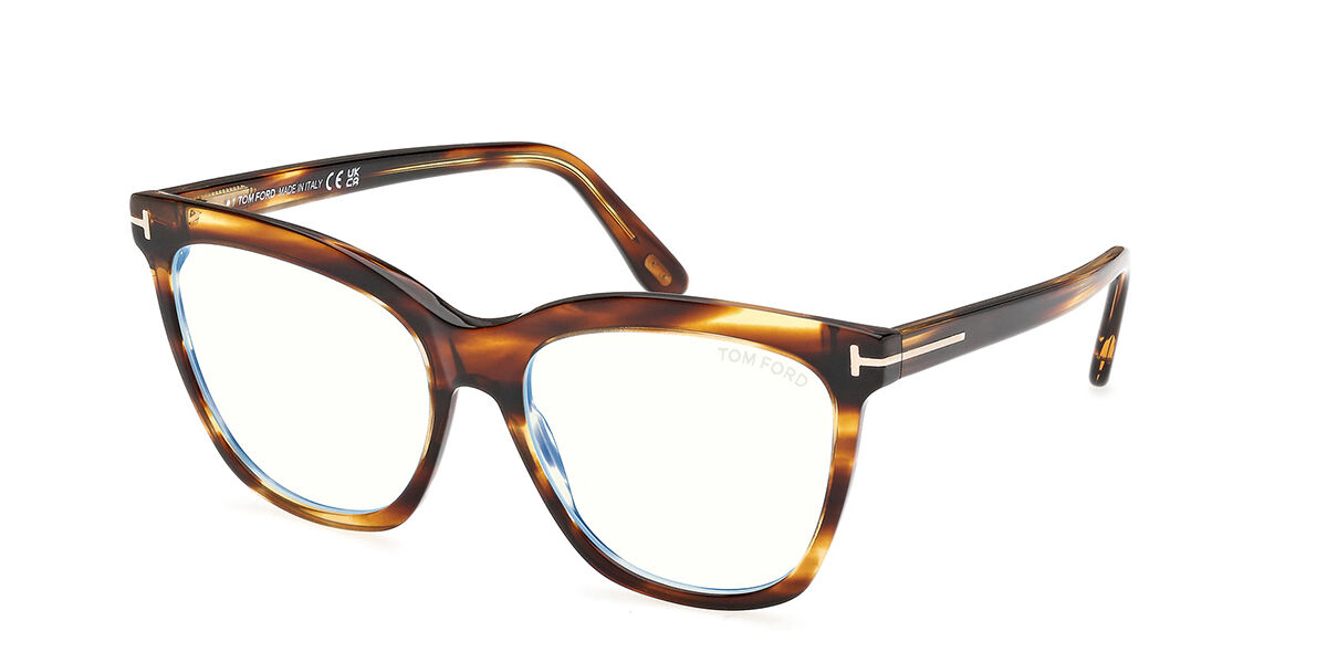 Tom Ford FT6042-B 055 Blue-Light Block, Tortoiseshell frame