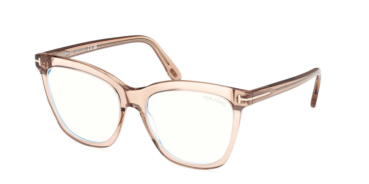 Tom Ford FT6042-B 045 Blue-Light Block, Brown frame