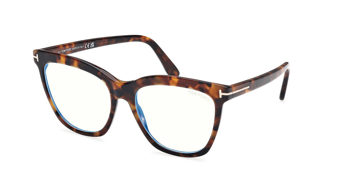 Tom Ford FT6042-B 052 Blue-Light Block, Tortoiseshell frame
