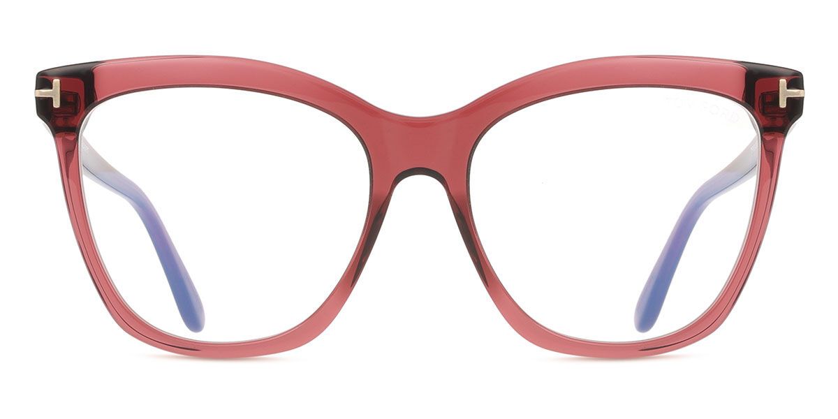 Tom Ford FT6042-B 069 Blue-Light Block, Clear frame