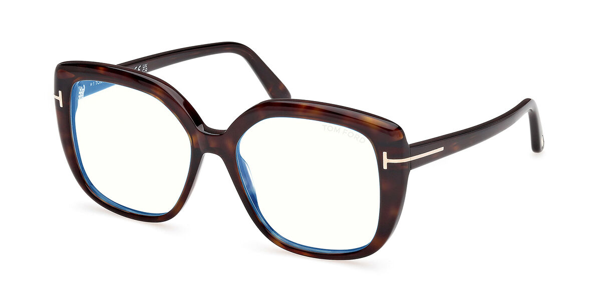 Tom Ford FT6043-B 052 Blue-Light Block, Tortoiseshell frame