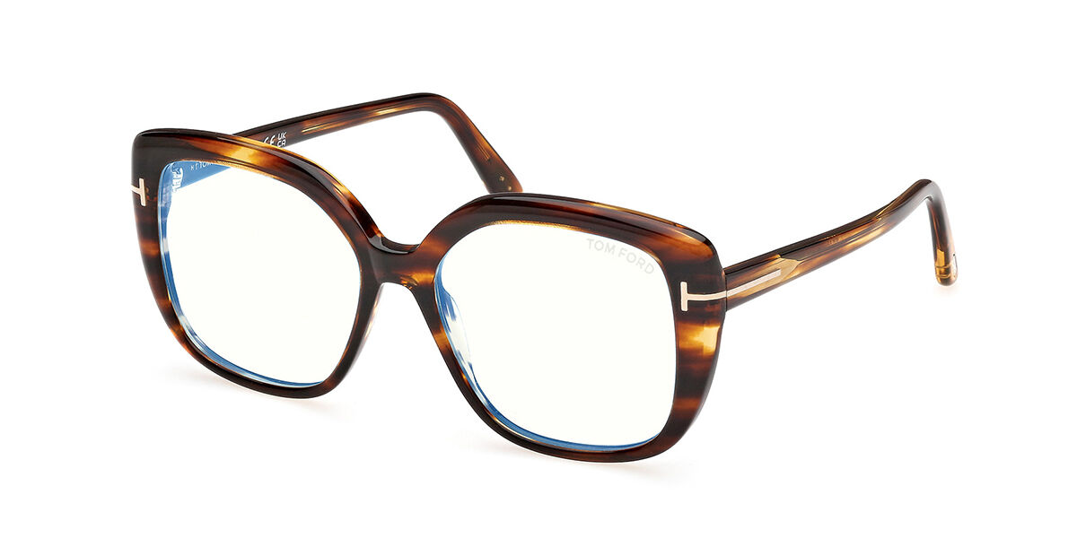 Tom Ford FT6043-B 055 Blue-Light Block, Tortoiseshell frame
