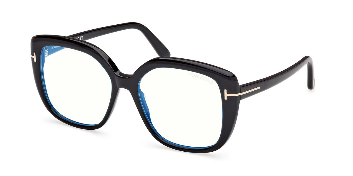 Tom Ford FT6043-B 001 Blue-Light Block, Black frame