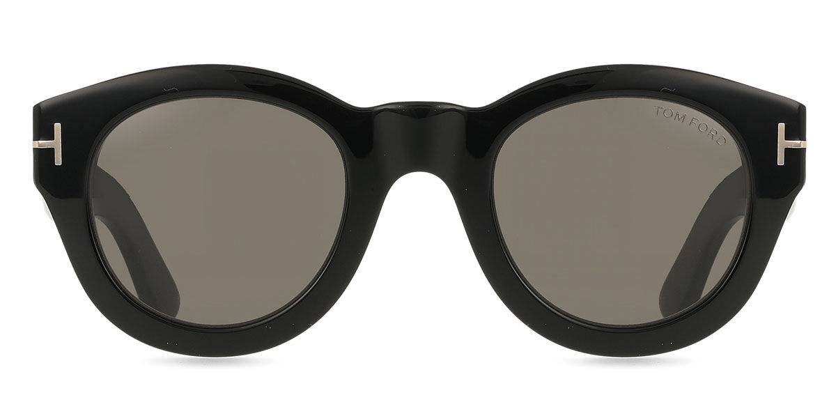 Tom Ford FT1212 LUCINDA 01A, Black frame, Dark Grey lenses