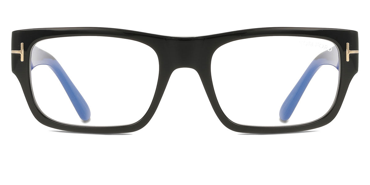 Tom Ford FT6034-B 001 Blue-Light Block, Black frame