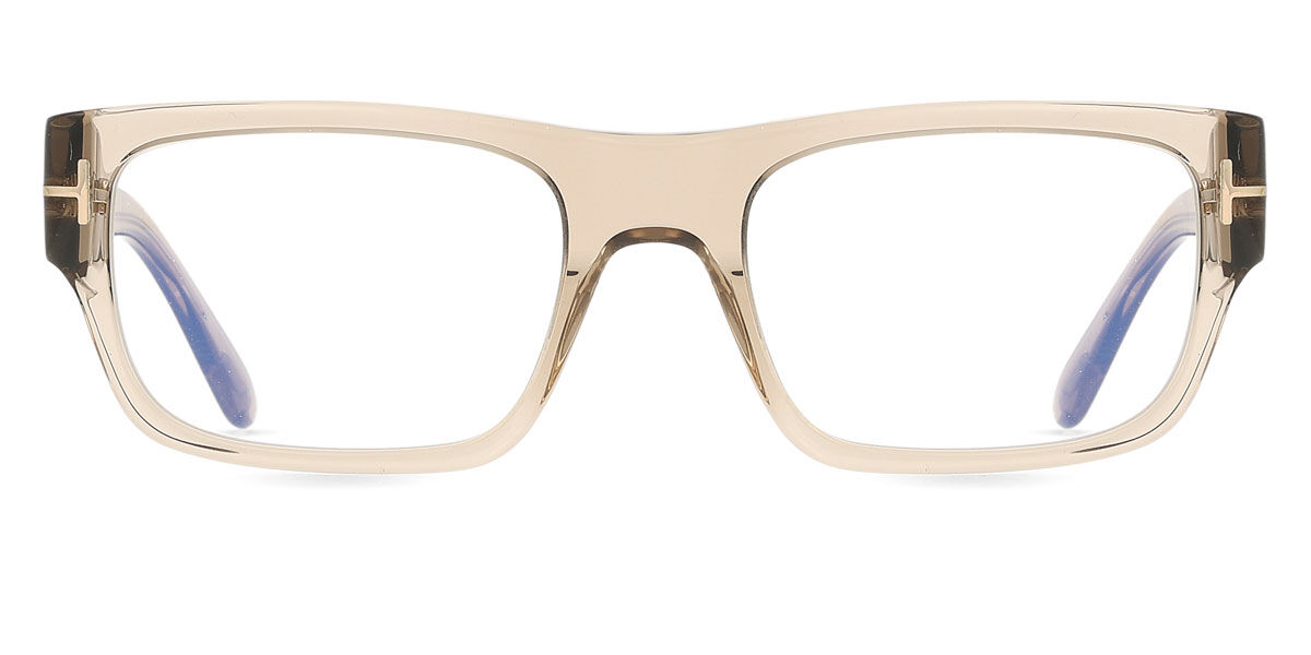Tom Ford FT6034-B 051 Blue-Light Block, Brown frame