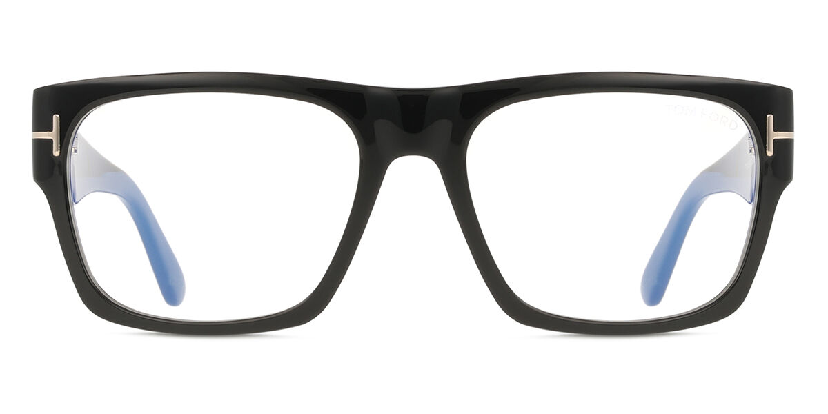 Tom Ford FT6035-B 001 Blue-Light Block, Black frame