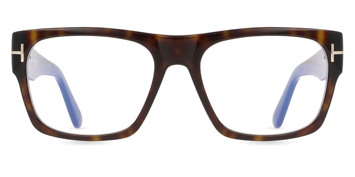 Tom Ford FT6035-B 052 Blue-Light Block, Tortoiseshell frame