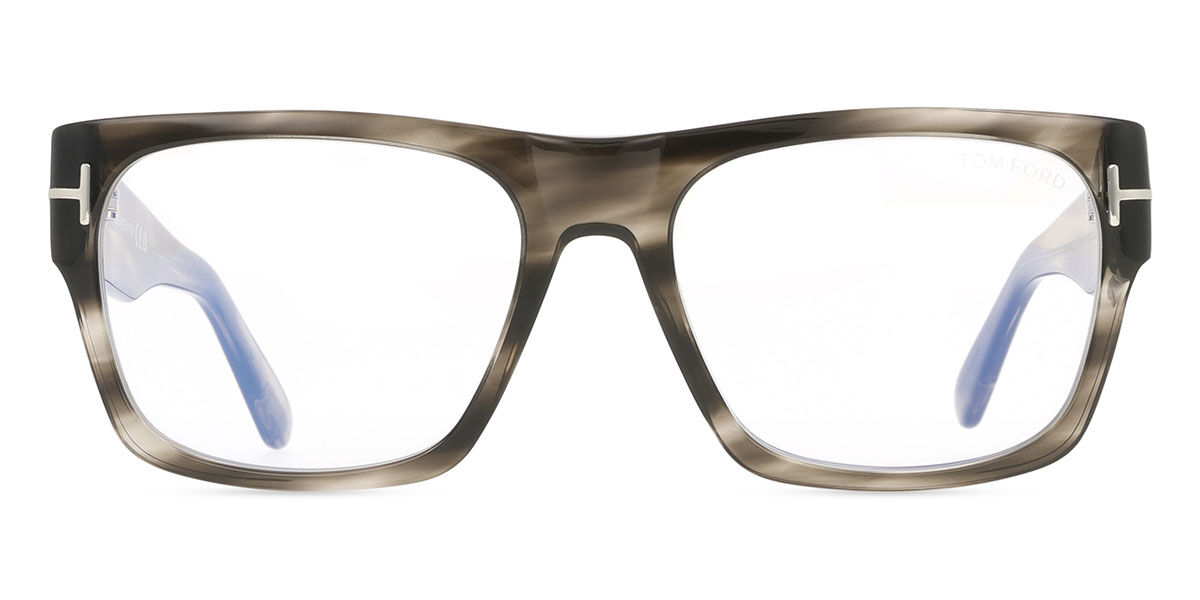 Tom Ford FT6035-B 056 Blue-Light Block, Tortoiseshell frame