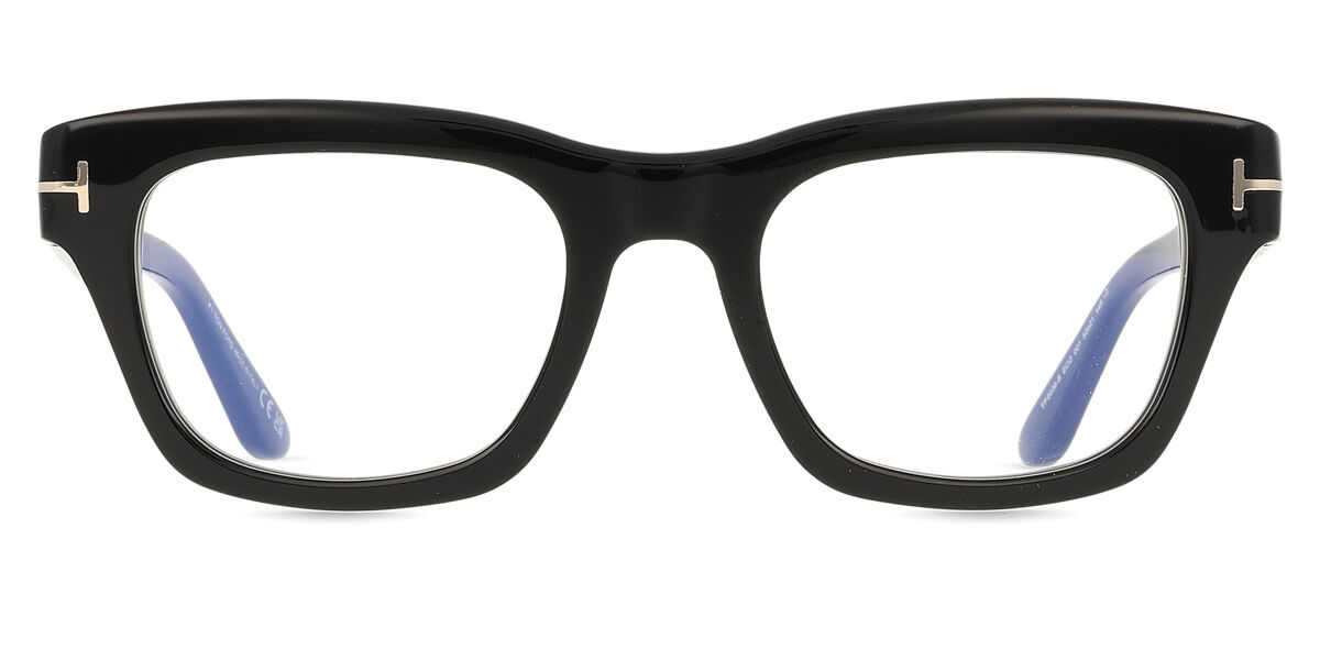 Tom Ford FT6036-B 001 Blue-Light Block, Black frame